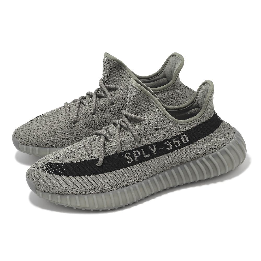 adidas 愛迪達 休閒鞋 Yeezy Boost 350 V2 男鞋 女鞋 灰黑 Granite HQ2059