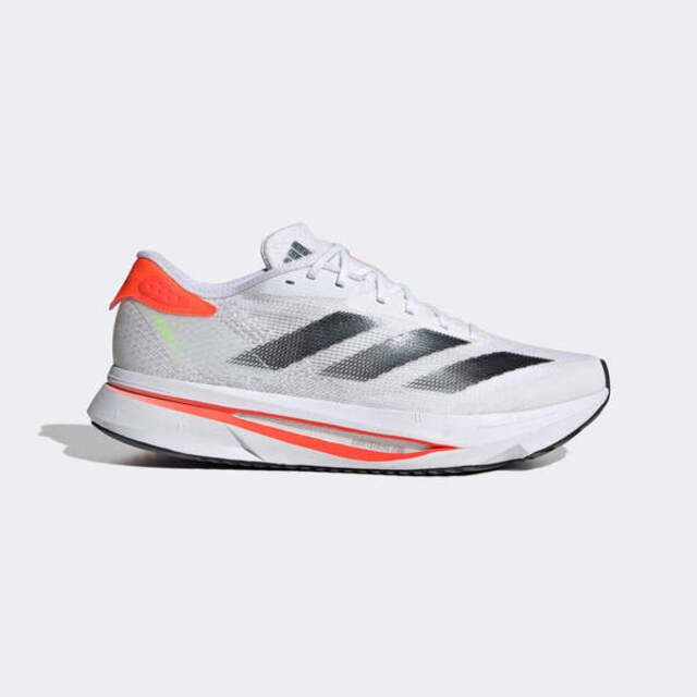 Adidas Adizero SL2 M IF6745 男 慢跑鞋 運動 訓練 路跑 緩震 耐磨 跑鞋 白 橘