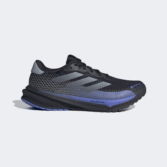 Adidas Supernova M GTX ID6307 男 慢跑鞋 運動 路跑 反光 防水 緩震 黑藍銀