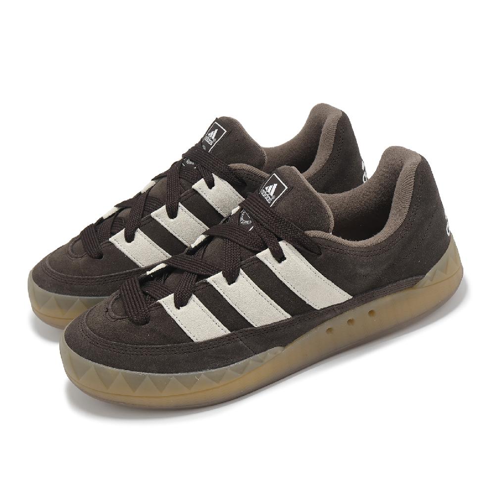 adidas 愛迪達 休閒鞋 Adimatic 男鞋 棕 米白 膠底 復古 麂皮 板鞋 ID3947