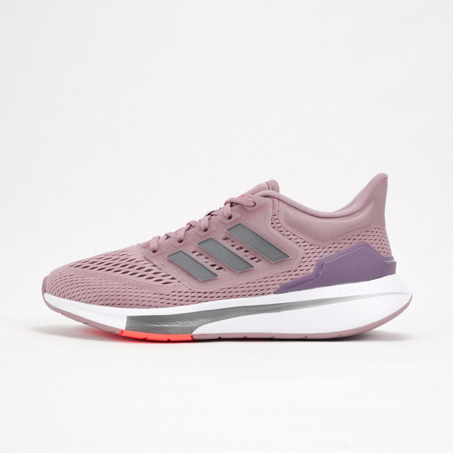 Adidas EQ21 Run [GZ4075 女 慢跑鞋 運動 休閒 避震 透氣 路跑 回彈 緩震 愛迪達 粉紫