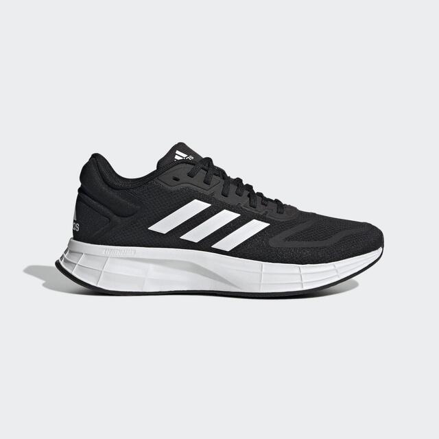 Adidas Duramo 10 [GX0709 女 慢跑鞋 運動 健身 休閒 輕量 透氣 舒適 穿搭 愛迪達 黑白