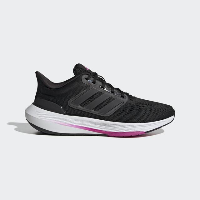 Adidas Ultrabounce W [HP5785 女 慢跑鞋 運動 路跑 緩震 透氣 耐磨 愛迪達 黑 紫