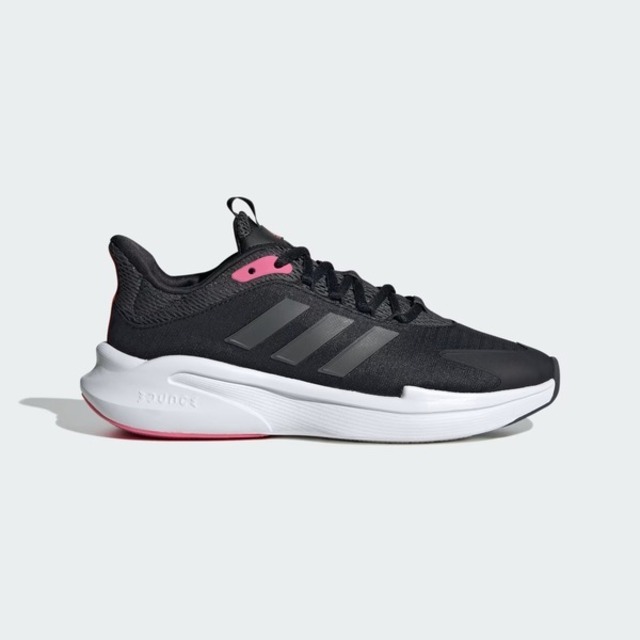 Adidas Alphaedge + [IF7287 女 慢跑鞋 運動 訓練 路跑 緩震 耐磨 舒適 愛迪達 黑 粉紅