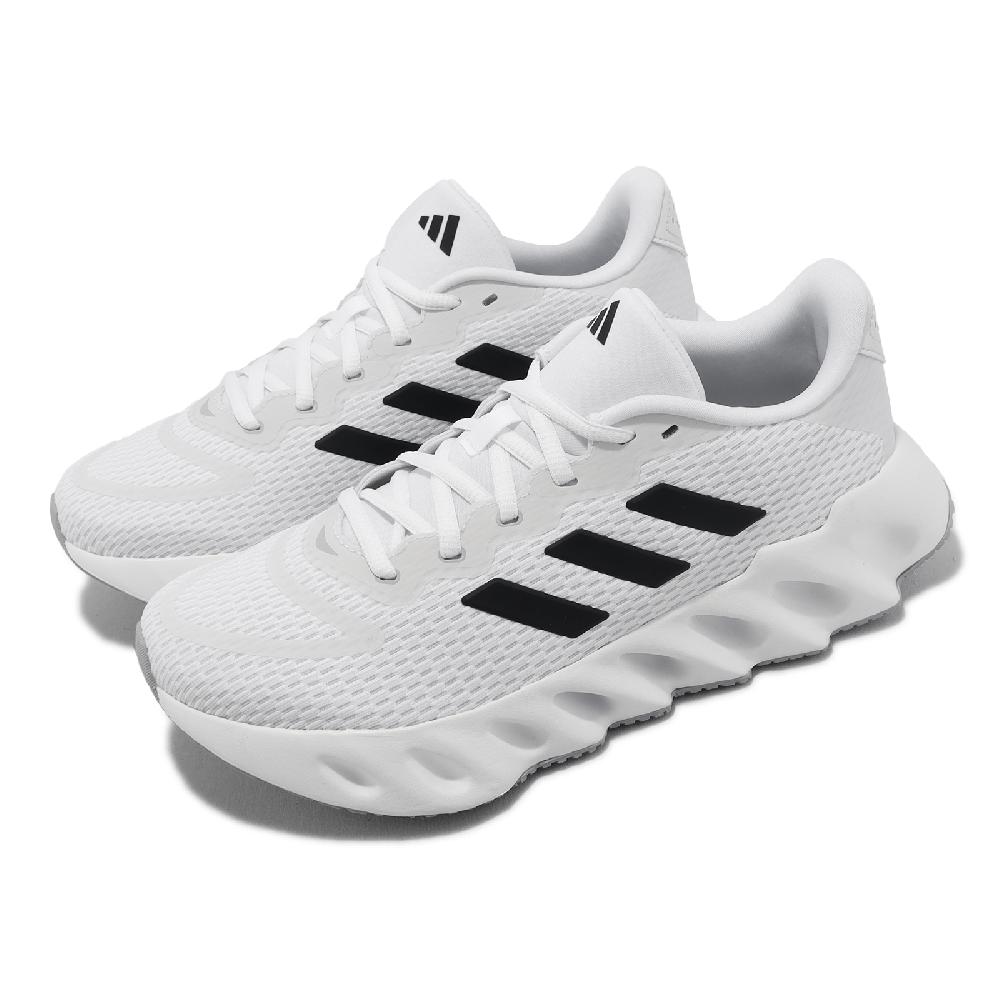 adidas 愛迪達 慢跑鞋 Switch Run W 女鞋 白 黑 微增高 緩衝 運動鞋 IF5732