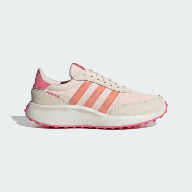 Adidas Run 70s [ID1912 女 慢跑鞋 運動 復古 休閒 跑鞋 緩震 微厚底 膠底 粉橘