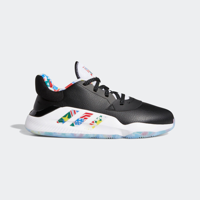 Adidas Pro Bounce FIBA [EG1536 男鞋 運動 籃球 穩定 支撐 短筒 愛迪達 黑