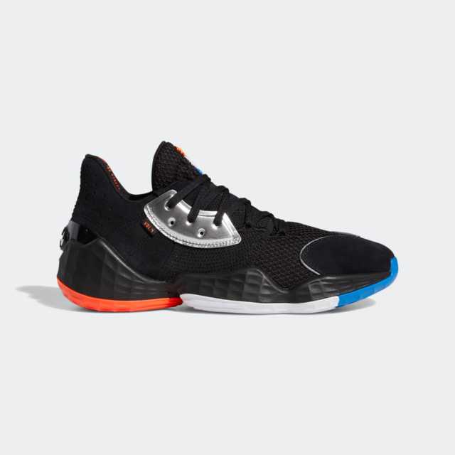 Adidas Harden Vol. 4 GCA [EF1204 男 籃球鞋 運動 避震 哈登 輕量 愛迪達 黑銀
