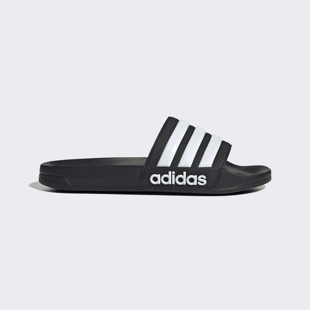 Adidas Adilette Shower [GZ5922 男女 涼拖鞋 運動 經典 夏日 百搭 舒適 輕量 黑 白