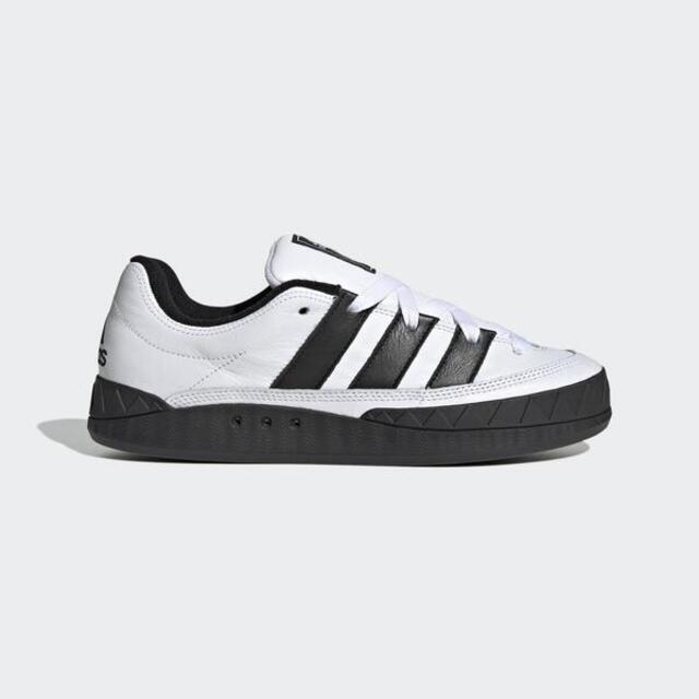 Adidas Adimatic [ID7717 男女 休閒鞋 運動 經典 Originals 復古 滑板風 麂皮 白黑