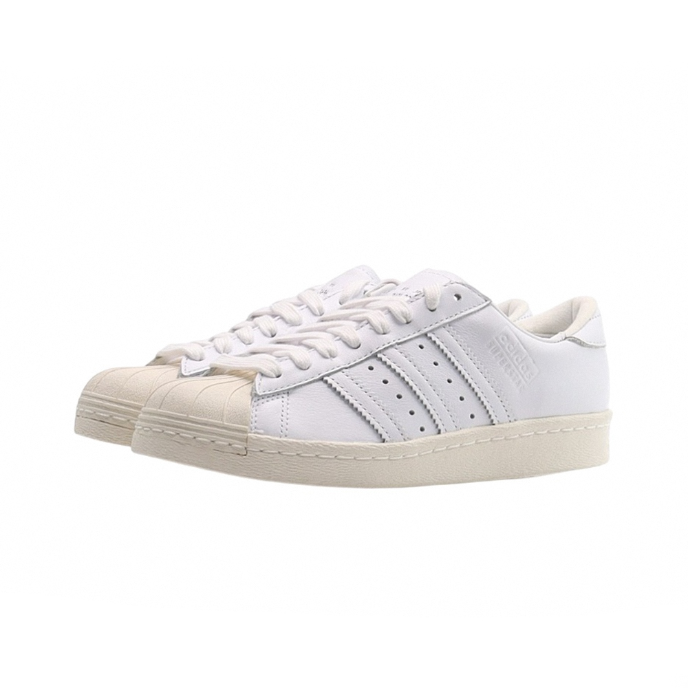 Adidas Superstar 80s Recon Pack 全白 奶油頭 EE7392
