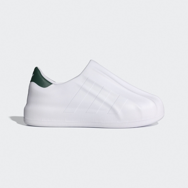 Adidas Adifom Superstar [IF6182 男 休閒鞋 經典 懶人鞋 流行 穿搭 防水 白 綠