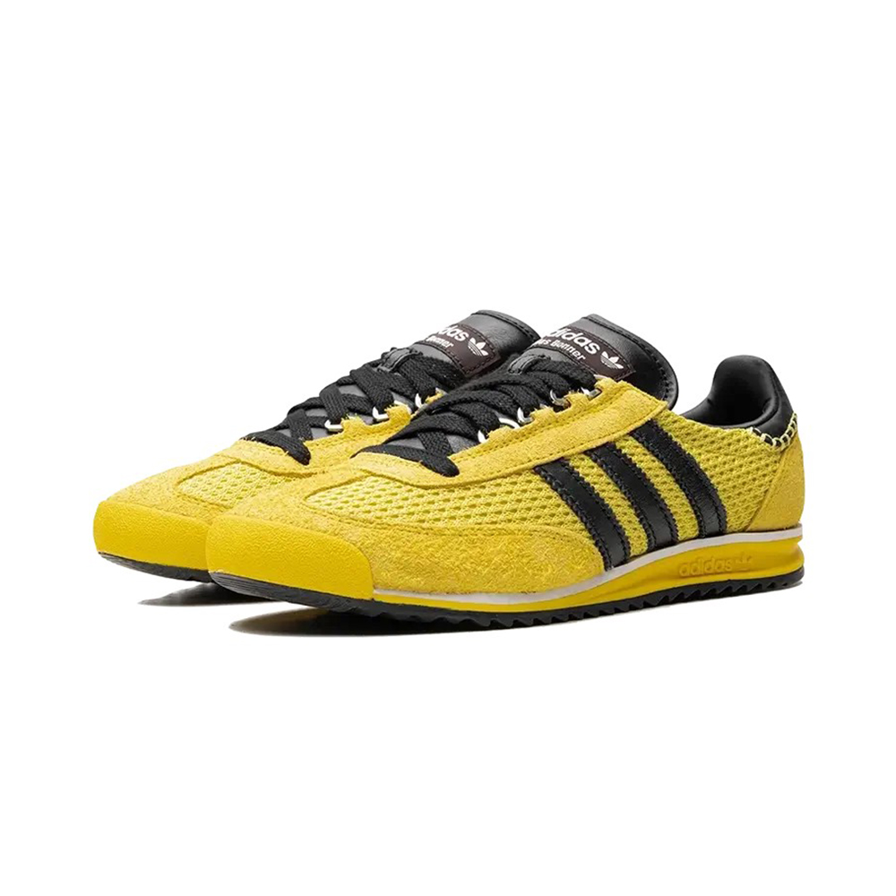 WB x Adidas SL 76 Yellow 黑黃 男鞋 休閒鞋 聯名款 IH9906