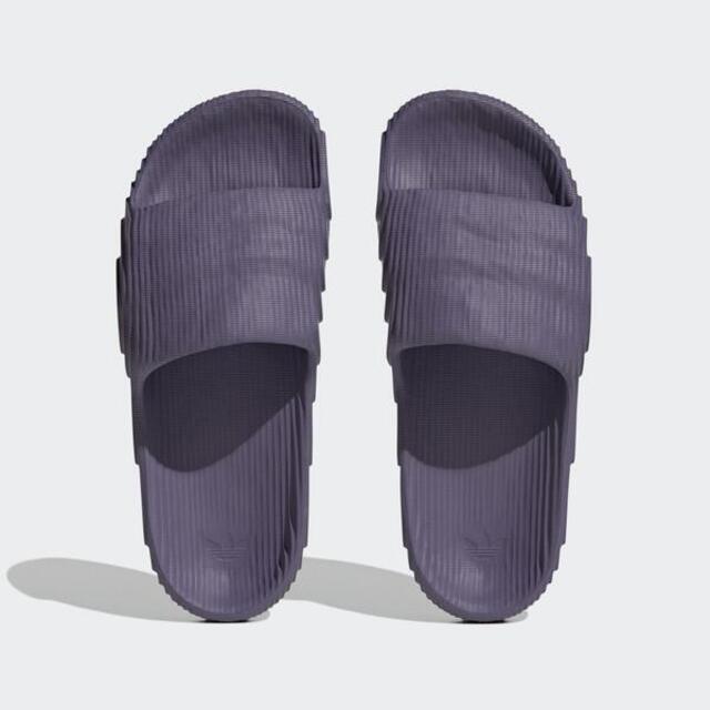 Adidas Adilette 22 [HP6524 男女 涼拖鞋 運動 經典 一片拖 休閒 夏日 舒適 愛迪達 紫