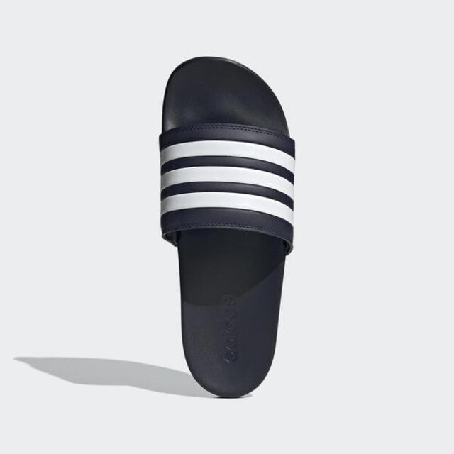 Adidas Adilette Comfort [GZ5892 男女 涼拖鞋 休閒 日常 居家 舒適 輕量 夏日 深藍