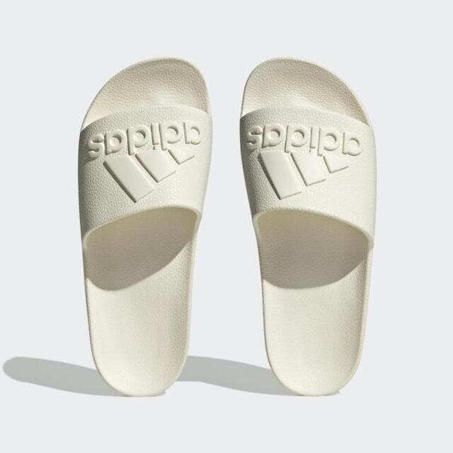 Adidas Adilette Aqua [IF7370 男女 涼拖鞋 運動 休閒 夏天 海灘 泳池 快乾 舒適 奶白