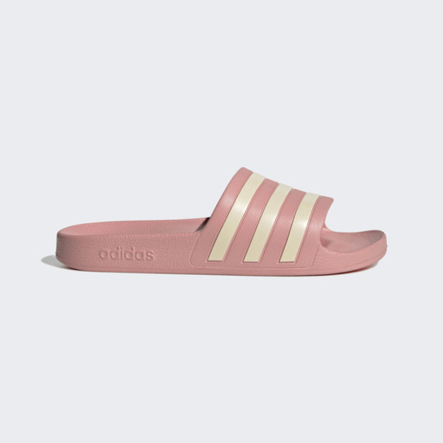 Adidas Adilette Aqua [GZ5877 男女 涼鞋 拖鞋 休閒 經典 舒適 輕量 海灘 愛迪達 粉紅