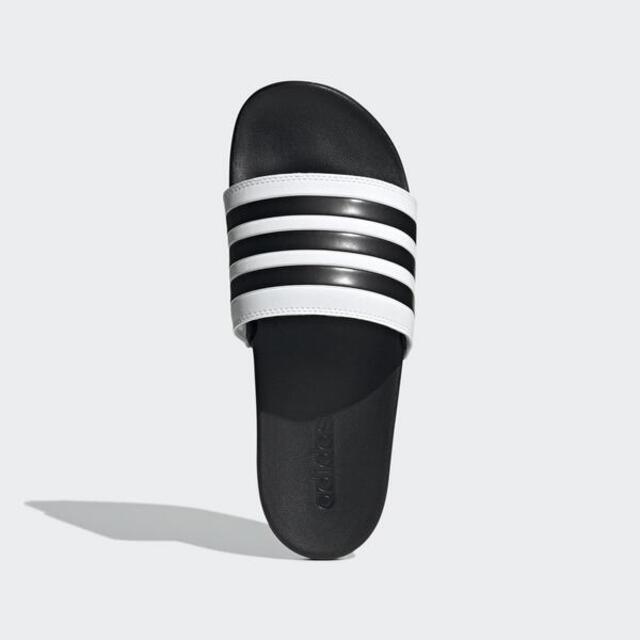 Adidas Adilette Comfort [GZ5893 男女 涼拖鞋 休閒 日常 居家 舒適 輕量 夏日 白黑