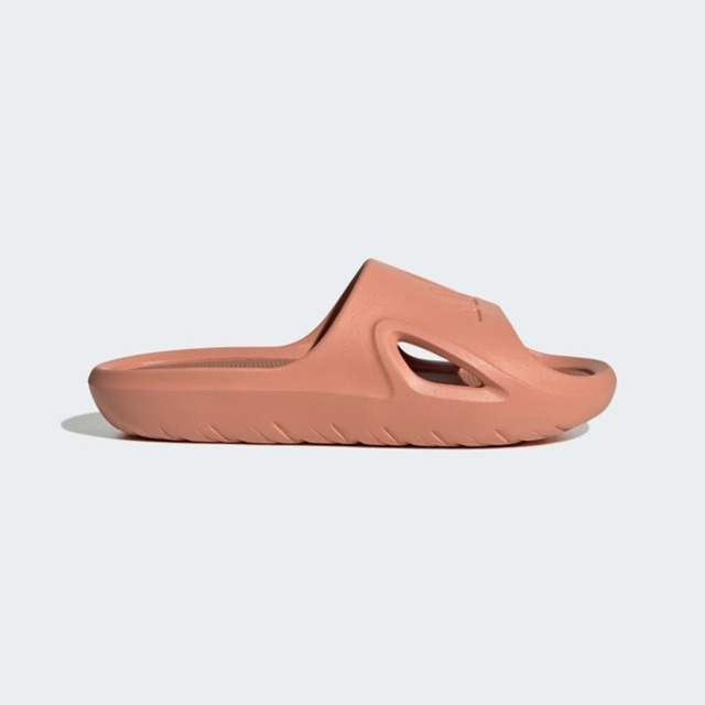 Adidas Adicane Slide [ID7189 男女 涼拖鞋 運動 休閒 夏日 海灘 泳池 舒適 耐穿 磚紅