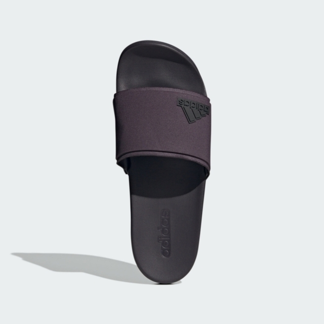 Adidas Adilette Comfort Elevated [IF0891 男女 涼拖鞋 運動 休閒 軟底 黑紫