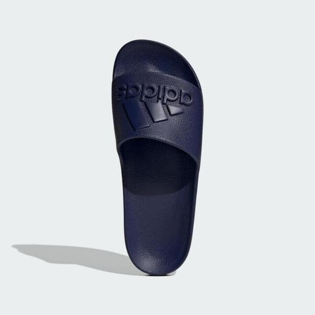 Adidas Adilette Aqua [IF7374 男女 涼拖鞋 運動 休閒 夏天 海灘 泳池 快乾 舒適 深藍