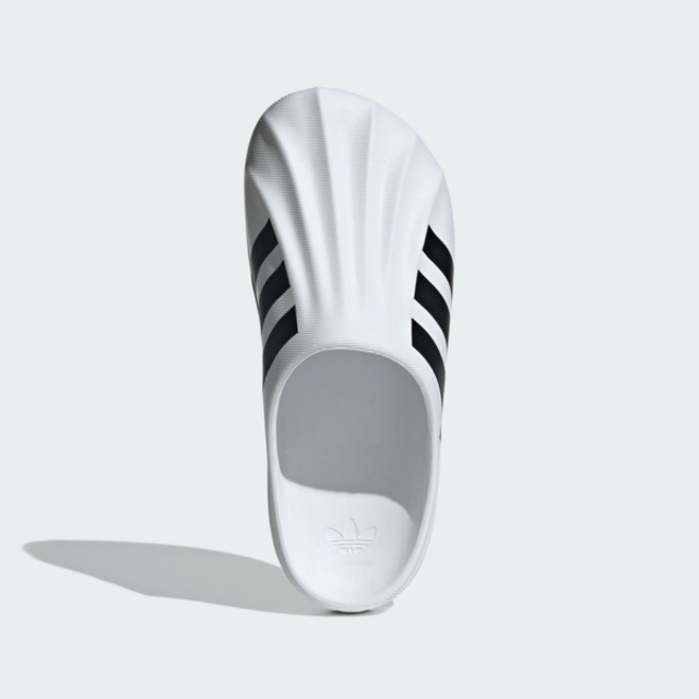 Adidas Adifom Superstar Mule [IF6184 男女 穆勒拖鞋 懶人鞋 休閒 舒適 白黑