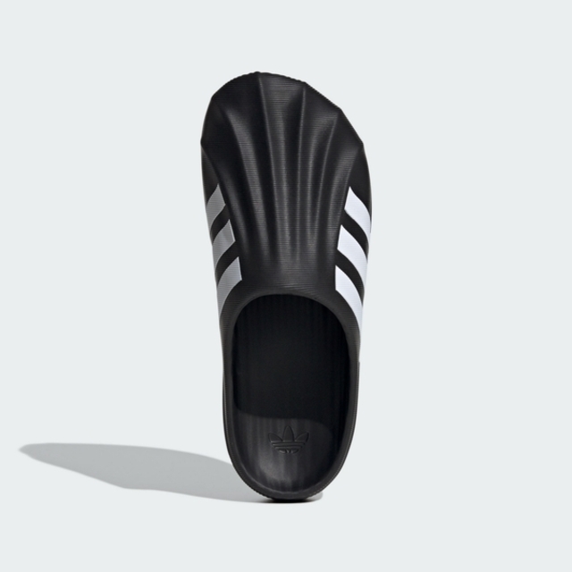 Adidas Adifom Superstar Mule [IG8277 男女 穆勒拖鞋 懶人鞋 休閒 舒適 黑白