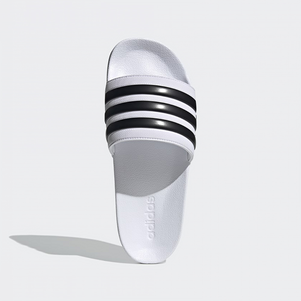 ADIDAS ADILETTE SHOWER 運動拖鞋 三線 運動 休閒 男女 白 GZ5921