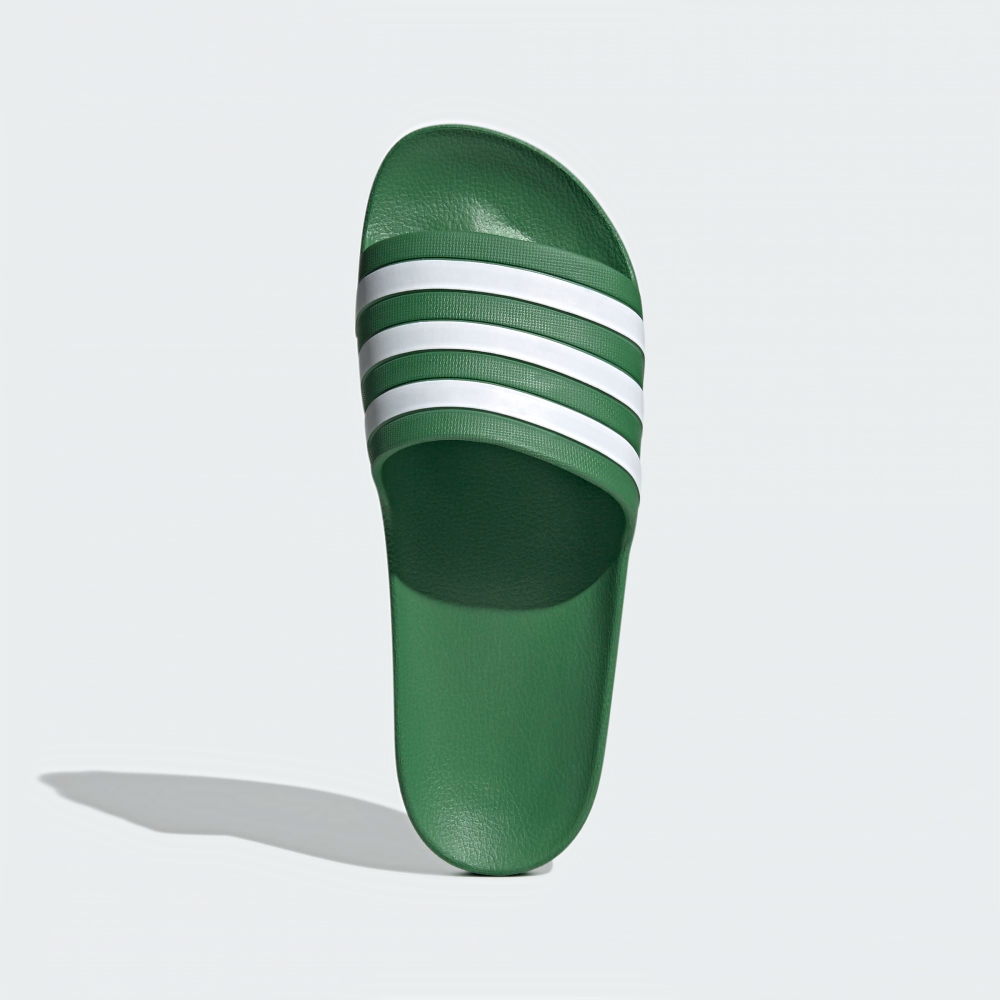 ADIDAS ADILETTE SHOWER 運動拖鞋 三線 運動 休閒 男女 綠 IH2690