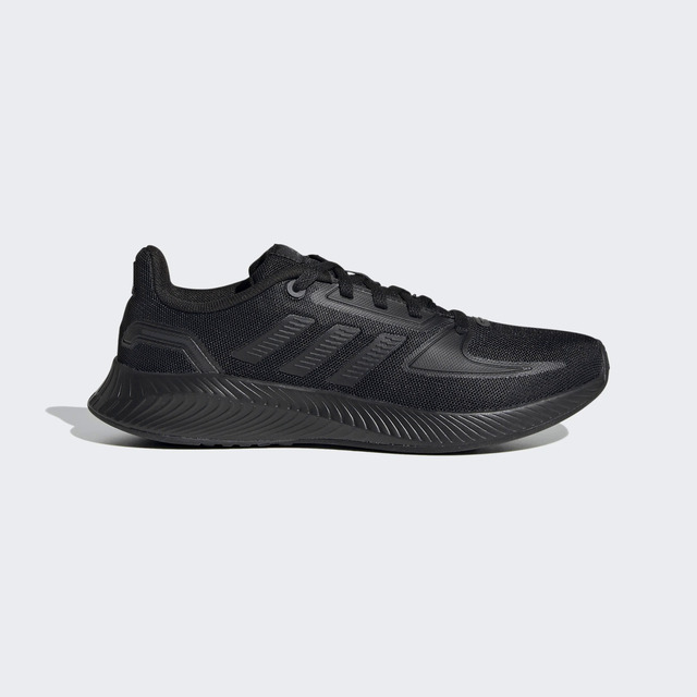 Adidas Runfalcon 2.0 K [FY9494 大童鞋 慢跑鞋 運動 休閒 輕量 舒適 透氣 愛迪達 黑