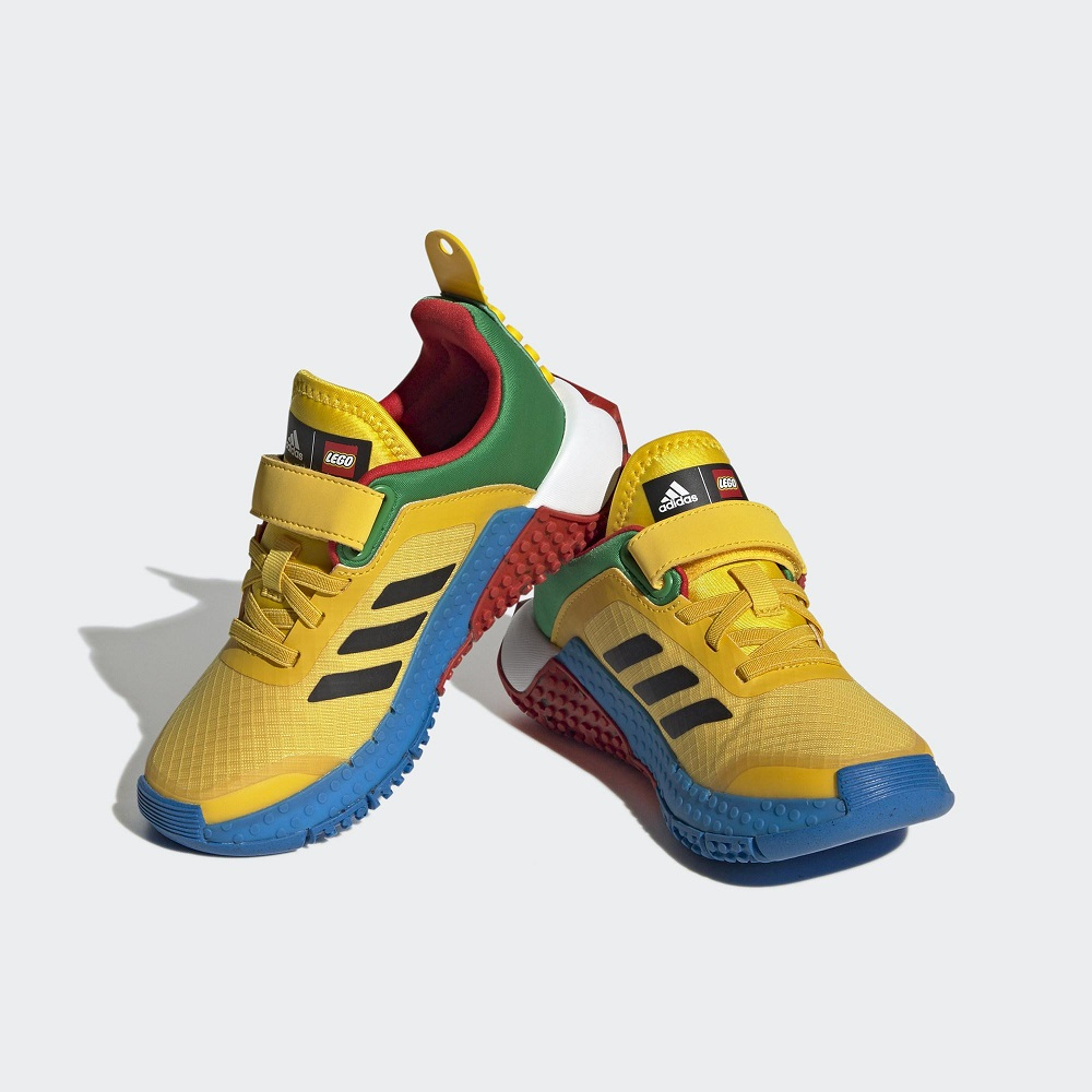 【ADIDAS】LEGO Sport DNA EL K 小/大童 休閒鞋-HQ1310
