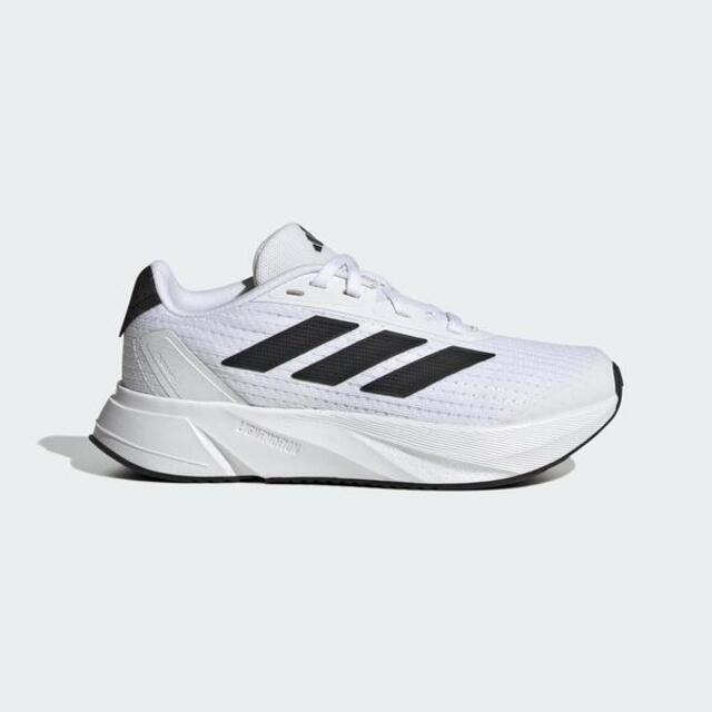 Adidas Duramo SL K IG0712 中大童 慢跑鞋 運動 休閒 緩震 透氣 耐磨 舒適 愛迪達 白黑