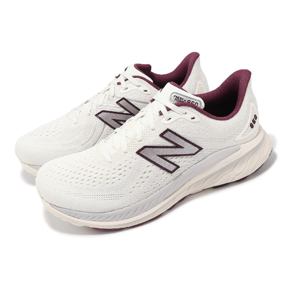 New Balance 紐巴倫 慢跑鞋 Fresh Foam X 860 V13 4E 男鞋 超寬楦 白 紅 緩震 運動鞋 NB M86013S-4E