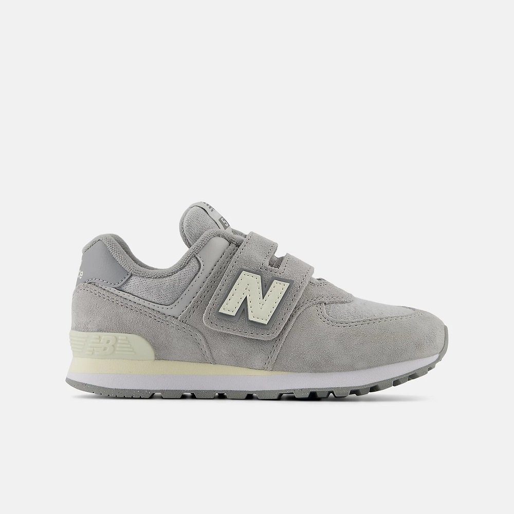 【New Balance】574 HOOK & LOOP 復古鞋 童鞋 PV574GBG-W
