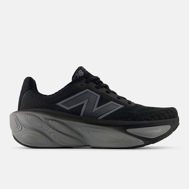 New Balance Fresh Foam X More V5 MMORLK5 男 慢跑鞋 2E寬楦 緩震 黑灰