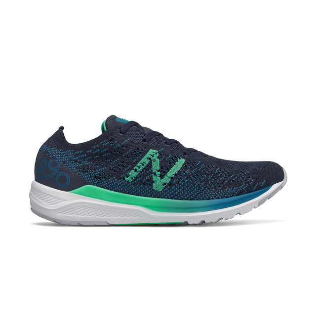 New Balance [W890GG7B 女 慢跑鞋 運動 路跑 B楦 890 v7 輕量 透氣 紐巴倫 深藍 綠