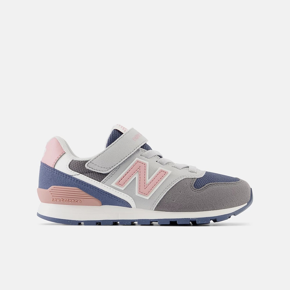 【New Balance】996 Bungee Lace with Top Strap 中童 復古休閒鞋_YV996ME3-W