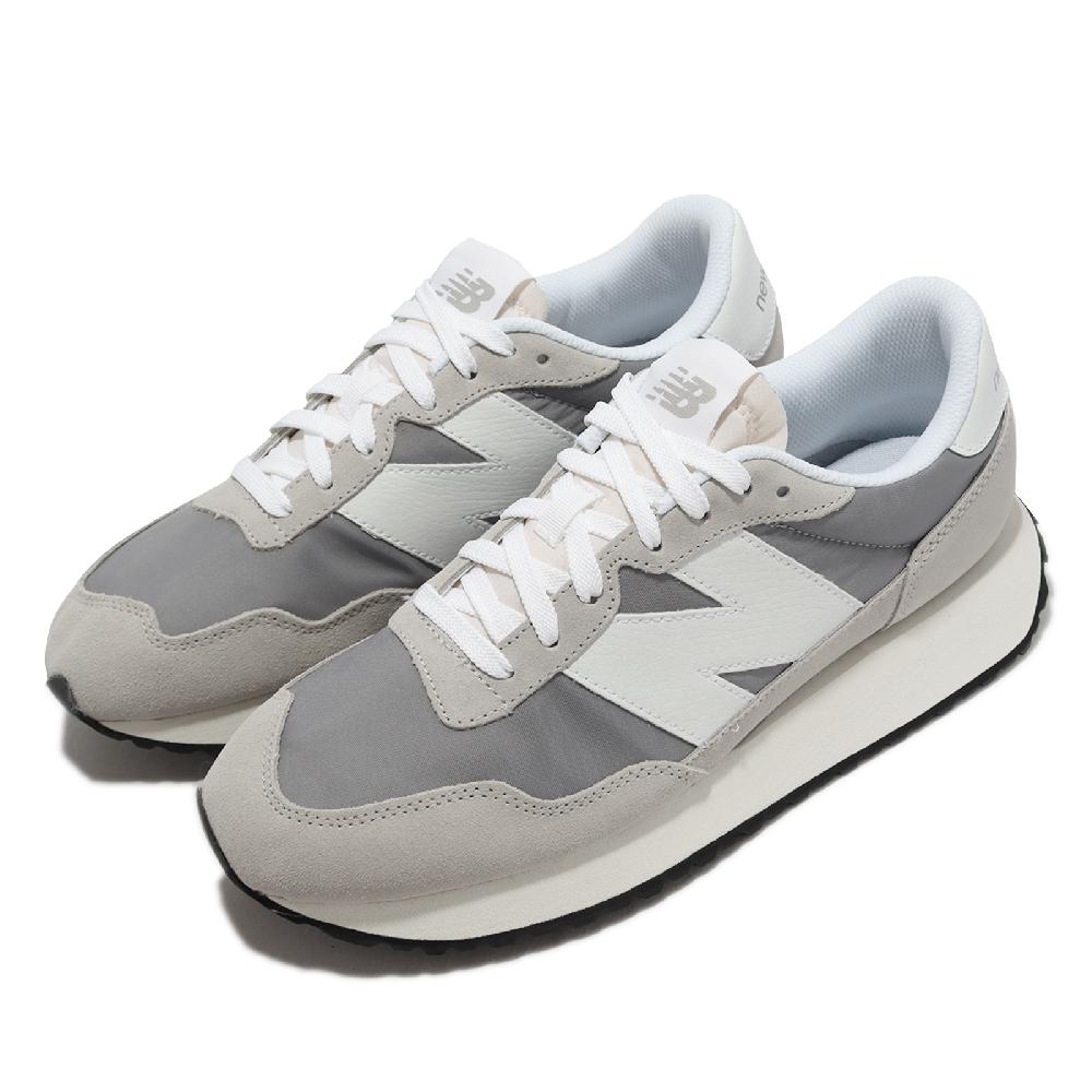 New Balance 紐巴倫 休閒鞋 237 元祖灰 男鞋 女鞋 情侶鞋 拼接 NB MS237RCSD