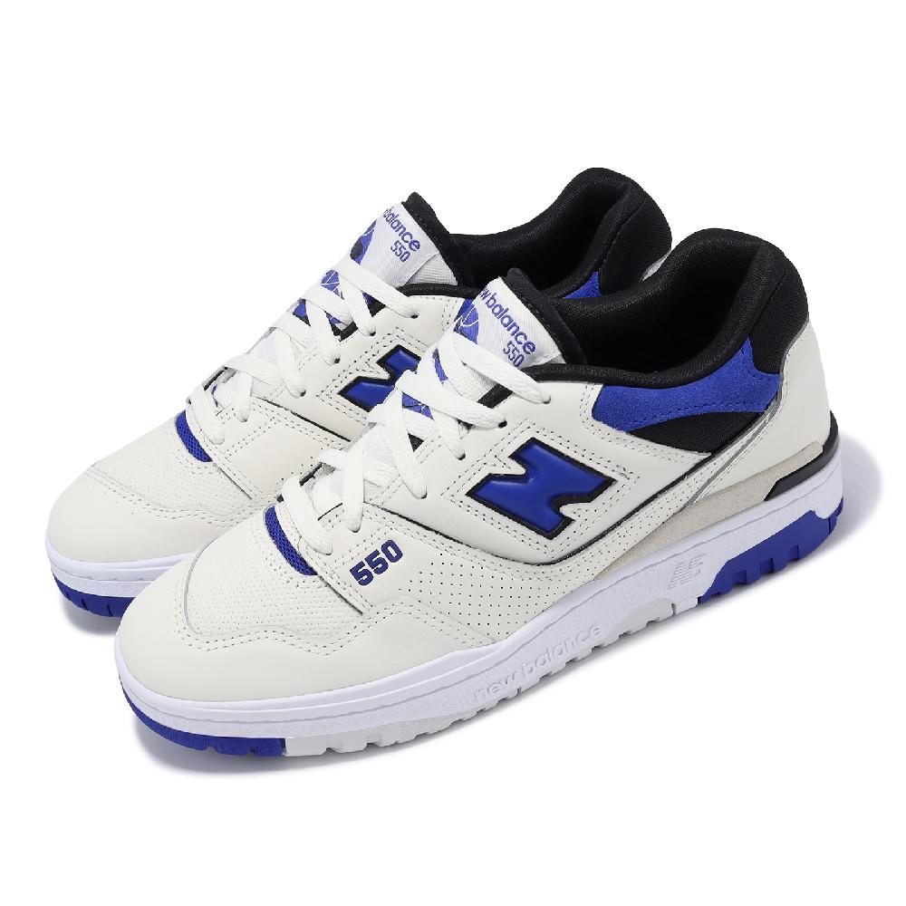 New Balance 紐巴倫 休閒鞋 550 男鞋 女鞋 藍 白 復古 皮革 低筒 NB BB550VTA-D