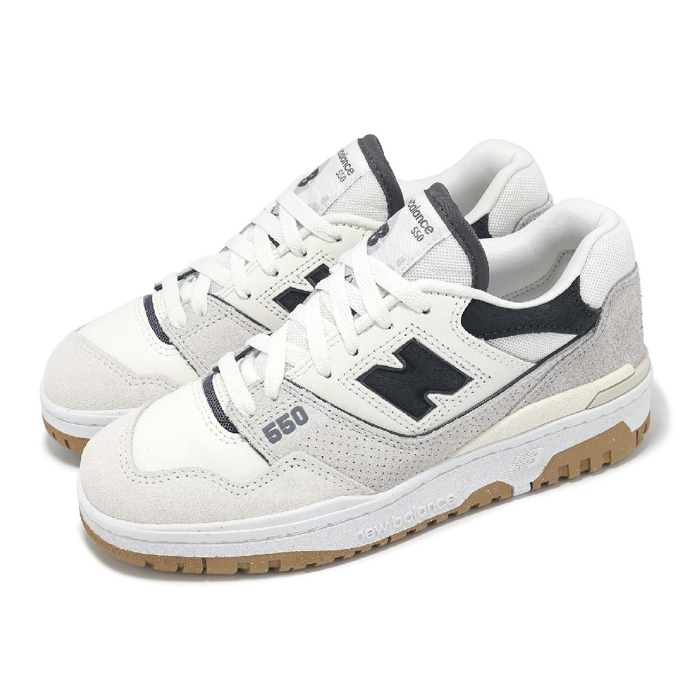 New Balance 紐巴倫 休閒鞋 550 女鞋 海鹽 灰質 灰 黑 膠底 復古 NB BBW550TA-B