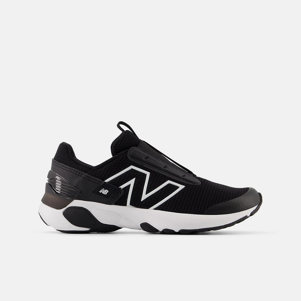 【New Balance】童鞋 跑步鞋 中大童 黑色 PA1440LK-W