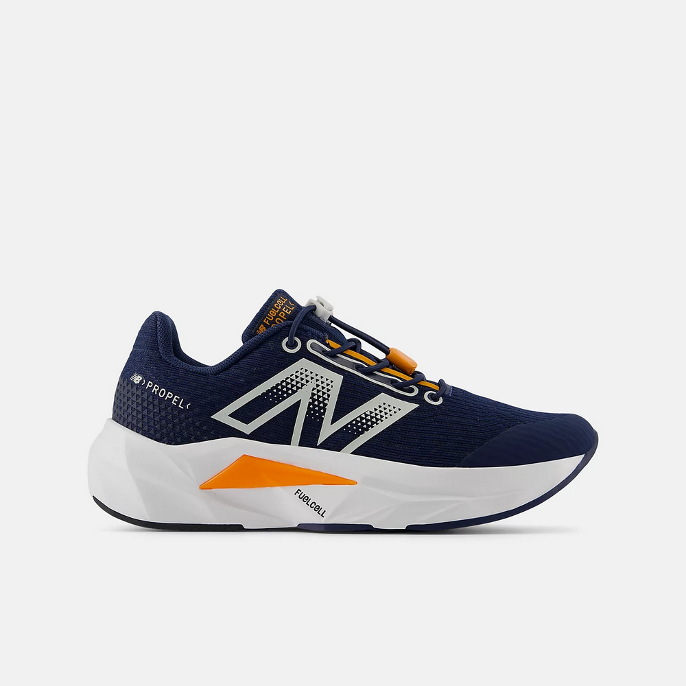 【New Balance】童鞋 跑步鞋 中大童 藍色 PAFCPRK5-W