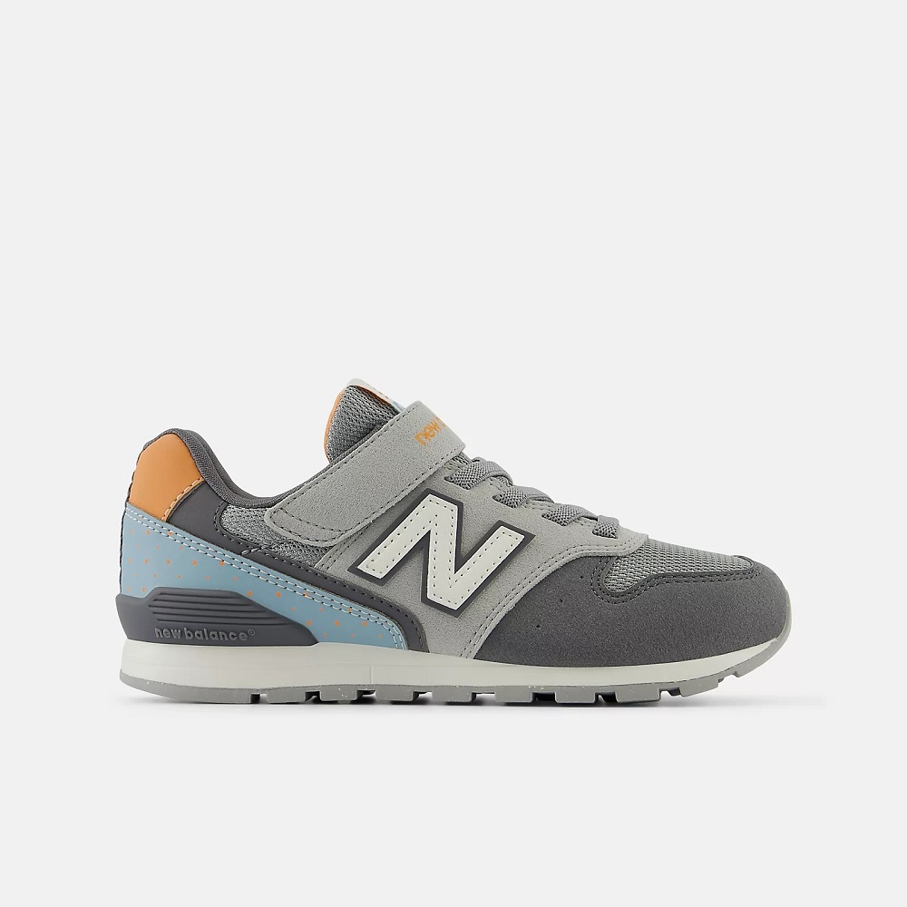 【New Balance】中大童 童鞋 復古休閒鞋 YV996PB3-W