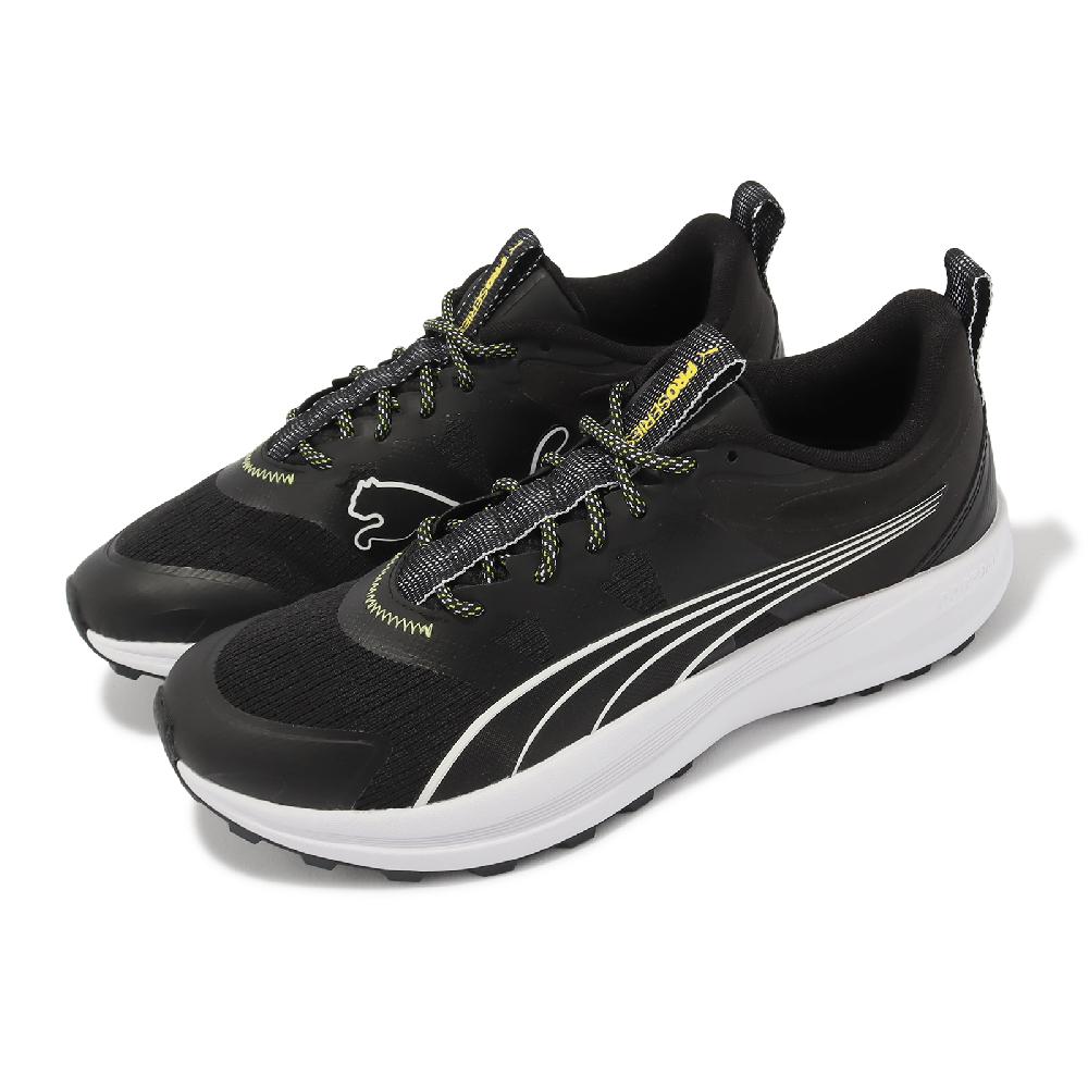 Puma 彪馬 越野跑鞋 Redeem Pro Trail 男鞋 黑 白 緩衝 運動鞋 戶外 入門款 37877001