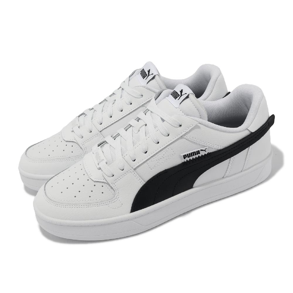 Puma 彪馬 休閒鞋 Caven 2.0 VTG 男鞋 女鞋 白 黑 復古 皮革 低筒 小白鞋 39233207