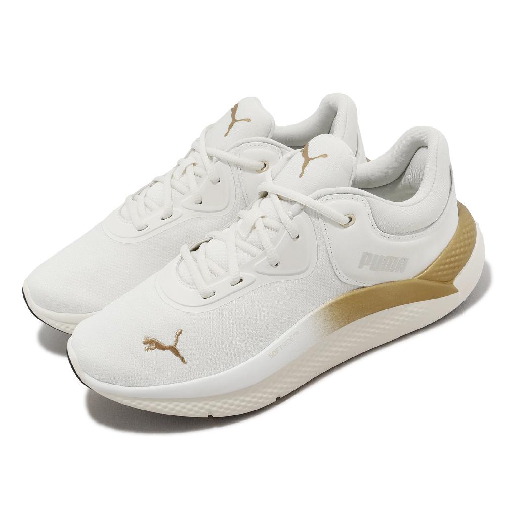 Puma 彪馬 慢跑鞋 Softride Pro Molten Metal Wn 女鞋 白 金 路跑 支撐 運動鞋 37885202