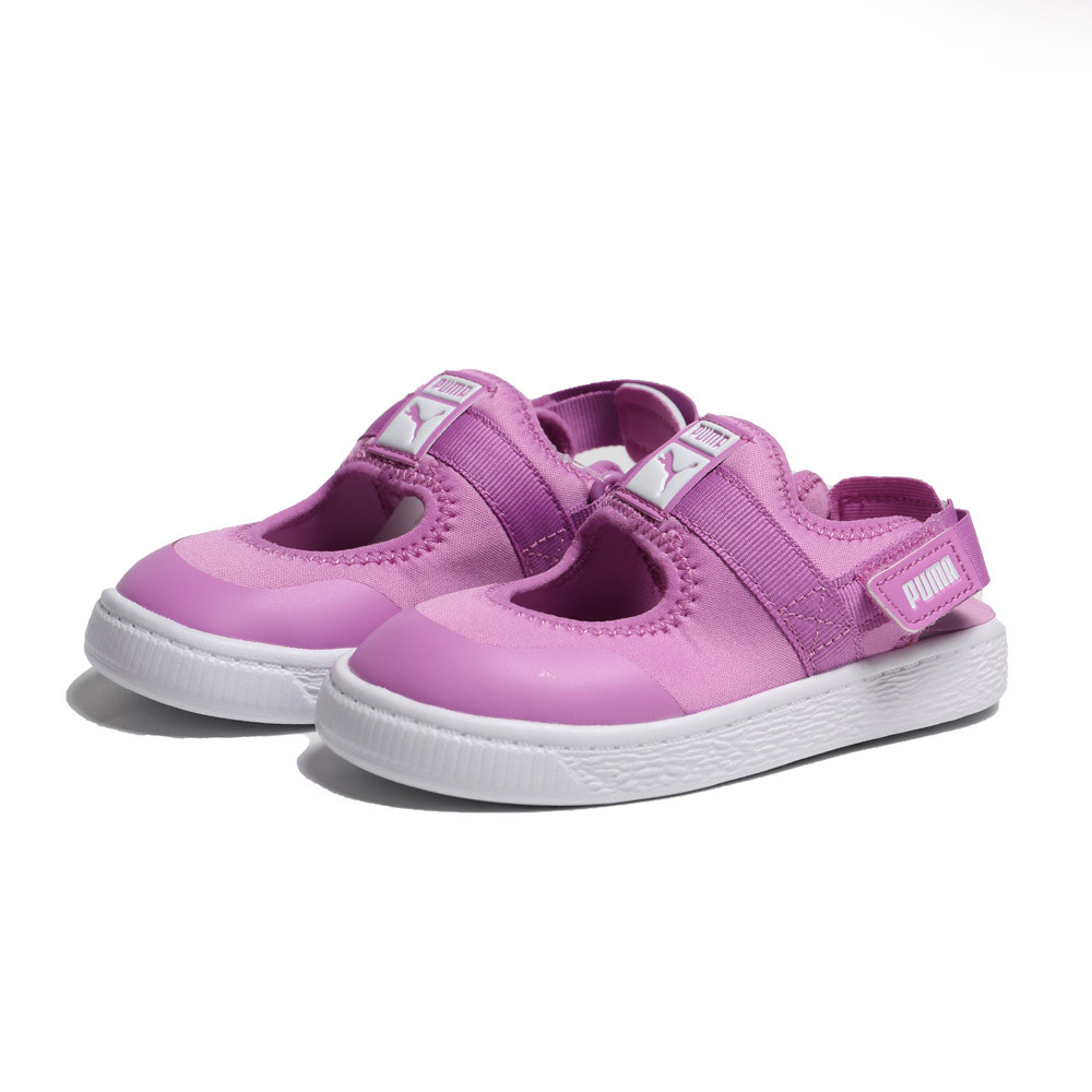 PUMA 童鞋 涼鞋 LIGHT-FLEX SUMMER LNF 粉紫 小童 38319206