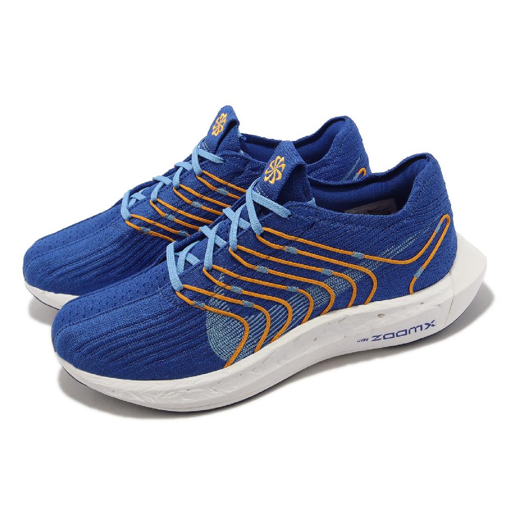 Nike 耐吉 慢跑鞋 Pegasus Turbo Next Nature 男鞋 藍 橘 Flyknit 運動鞋 FD0717-400