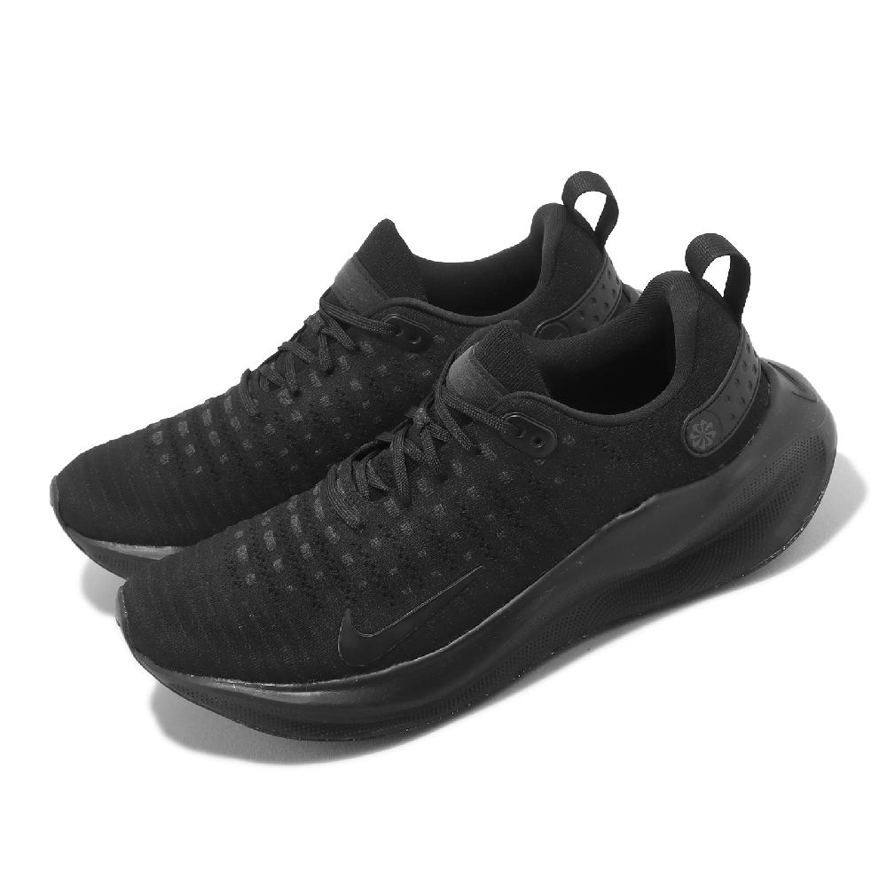 Nike 耐吉 慢跑鞋 Reactx Infinity Run 4 黑 全黑 男鞋 運動鞋 緩震 環保材質 DR2665-004
