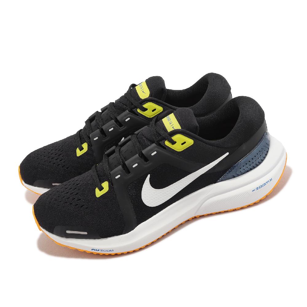 Nike 耐吉 慢跑鞋 Air Zoom Vomero 16 男鞋 黑 白 橘 緩震 路跑 運動鞋 DA7245-012